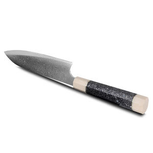 Cuchillo de Cocina Damasco en Oferta, Cuchillo para Sushi con Mango de Resina, Cuchillo de Cocina para Restaurante - Product Image 2