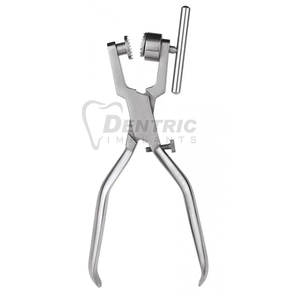 Fórceps duraderos de molino de hueso de acero inoxidable para preparar injertos óseos en cirugía Juego ortopédico y dental Instrumentos quirúrgicos - Product Image 1