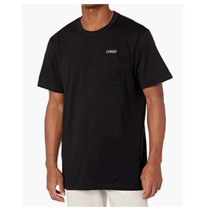 Custom cotton T-shirt <b>High</b> Quality Oversized <b>Tshirt</b> Custom logo Men's Heavyweight Cotton Short Sleeve Crew <b>Neck</b> T-Shirt - Product Image 6