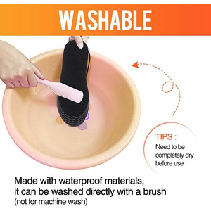 Produttore <span class=keywords><strong>solette</strong></span> riscaldate USB ricaricabili per scarpette riscaldanti elettriche lavabili da esterno scaldapiedi invernali - Product Image 3