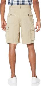 Short personnalisé de haute qualité pour hommes Bermuda Cargo coton été homme Shorts décontracté 100% coton Cargo court - Product Image 2