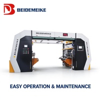 Machine de laminage sans solvant à structure en acier robuste avec une longue durée de vie