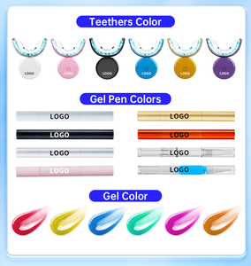 Kits de blanchiment dentaire professionnels sans fil à 32 LED avec gel certifié CE/FCC, étiquette privée OEM/ODM pour usage domestique - Product Image 5
