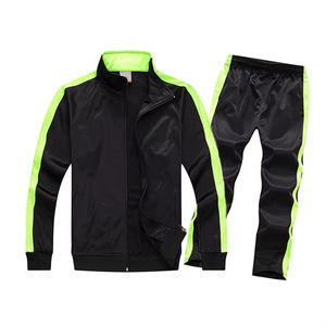 Ropa deportiva informal de calidad superior, pantalón con cremallera, conjunto de dos piezas, chándal para hombre, precio al por mayor, recién llegado 2025 - Product Image 2