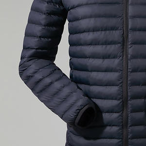 Chaqueta con aislamiento para hombre, resistente al agua abrigo de invierno, chaqueta acolchada, repelente al agua, chaquetas aislantes a prueba de viento - Product Image 6