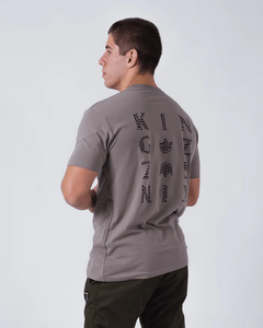 Venta al por mayor Streetwear gráfico camiseta lisa 250gsm 100% algodón Unisex camiseta Heavyweight camisetas de alta calidad - Product Image 3