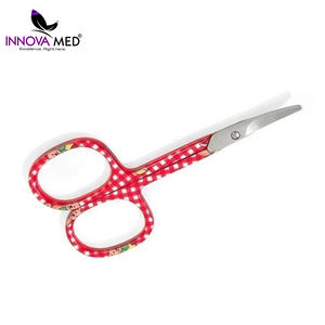 INNOVAMED INSTRUMENTS Tijeras Profesionales de Acero Inoxidable para Uñas de Bebé, Punta Redonda y Afilada, para Diestros, Herramienta de Precisión para el Cuidado de las Uñas - Product Image 4