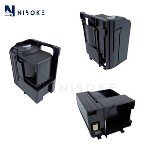 Portavasos de consola central negra para coche Niboke para Mercedes Benz Clase <span class=keywords><strong>E</strong></span> C219 W211 S211 CLS A2116800014 B66920118 - Product Image 2