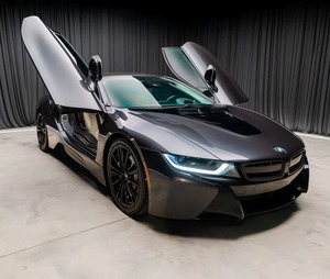 BMW I8 Roadster Convertible 2020, Certificado, Seminuevo, Transmisión Automática, Motor Turbo, Tracción en las Cuatro Ruedas, Asientos de Cuero, R18, ACC, Volante a la Izquierda - Product Image 1