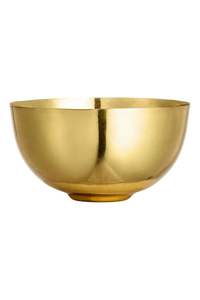 Tazón de Acero Inoxidable Dorado y Plateado, Tazón para Servir Frutas y Aperitivos de Doble Capa, Tazón para Servir en Restaurantes, Tazón para Mezclar Ensaladas - Product Image 6