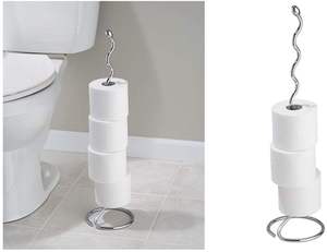 Porte-mouchoirs classique en métal pour comptoir de cuisine, offrant un accès pratique et une construction robuste - Product Image 2