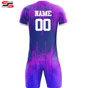 Uniforme de fútbol Deportivo al por mayor, camisetas de fútbol hechas a medida, camiseta de fútbol de club con logotipo individual personalizado - Product Image 2