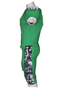 Wholesale Custom Sublimation American <b>Football</b> Jerseys Short Sleeve 100% Polyester Anti-UV High Quality Comfortable Low MOQ - Product Image 4