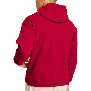 Sudadera con capucha de patrón suelto Sudaderas con capucha cortas con patrón de impresión Venta al por mayor Mujeres Fleece Pullover Hoodie Low MOQ - Product Image 5