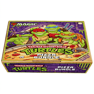 Magic The Gathering Teenage Mutant Ninja Turtles Pizza Bundle, jeu de cartes en version anglaise pour enfants de 8 à 13 ans - Product Image 1