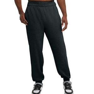 Haute qualité polaire unisexe survêtement hommes pantalons Streetwear surdimensionné survêtement coton blanc pantalons de survêtement pour hommes pantalons - Product Image 5