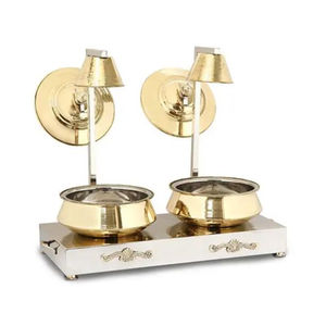 New Arrival Custom Shape Chaffing <b>Dish</b> Catering Equipment Chaffing <b>Dish</b> High Quality Food Display Buffet Chafing <b>Dish</b> - Product Image 2
