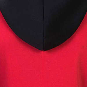 เสื้อกันหนาวมีฮู้ดแบบสวมหัวของผู้ชาย, เสื้อกันหนาวมีฮู้ดโอเวอร์ไซส์ผ้าฝ้ายผสมฤดูหนาว - Product Image 4