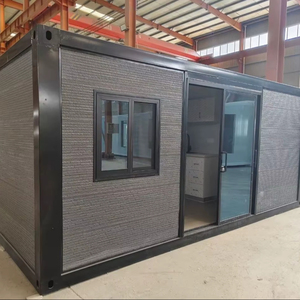 Listo para usar 20 pies 30 pies 40 pies Casas de contenedores de madera personalizadas para edificios de oficinas ¡Compre barato, limpio y listo para mudarse! - Product Image 1