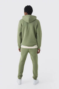 กางเกงวิ่งผ้าฟลีซของผู้ชายสำหรับ2025กางเกงวิ่งผ้าแคนวาสสำหรับวิ่งออกกำลังกายแบบสั่งทำ - Product Image 4