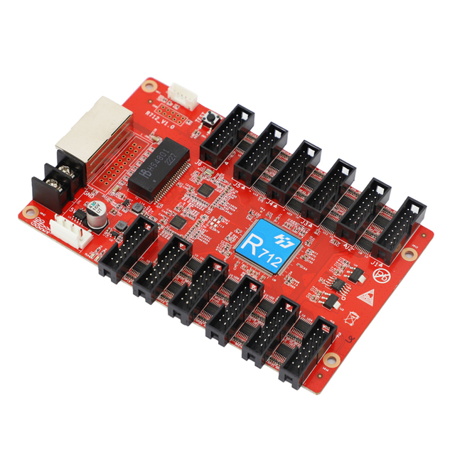 HUIDU HD-R712 Led Display Screen Full Color Receiving Card Control Card
