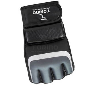 Venta al por mayor tasa de perforación MMA PU guantes de boxeo fabricante de Pakistán personalizado MMA entrenamiento guantes de boxeo - Product Image 4