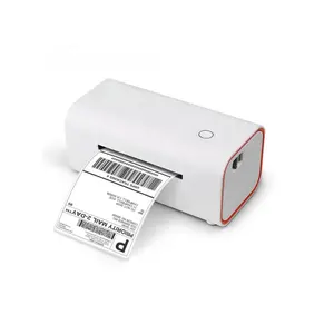 Harga pabrik 4 inci cetak kecepatan tinggi 108mm penerimaan Barcode Printer USB Desktop Printer Label termal