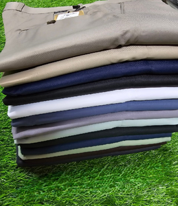 Pantalones deportivos ajustados para hombre con logotipo personalizado cremallera mosca cuatro vías estiramiento 90% nailon 10% Spandex cintura media servicio OEM para - Product Image 4