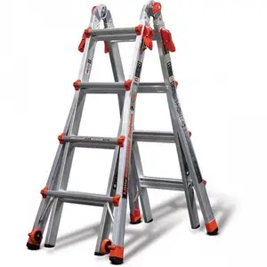 Ladder Material Latest Price, Manufacturers & Suppliers, VELOCITY, Model 17 - ANSI Type IA - 300 lb Rated, Telescoping Aluminum