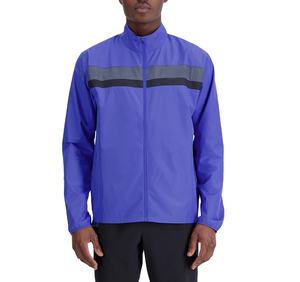 Chaqueta Cortavientos Ligera para Hombre, Resistente al Agua, Talla Grande, con Capucha, Transpirable - Product Image 5