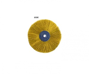 Brosse circulaire de haute qualité en laiton, 4 pouces, pour la fabrication de bijoux, vente en gros, prix le plus bas, meilleur produit pour les bijoux - Product Image 2