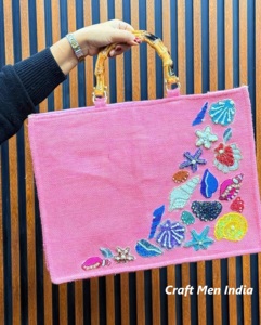 ผลิตภัณฑ์ที่ดีที่สุดของ2025มืออาชีพกำหนดเองทุกชนิดของแฟชั่นถุงผ้าใบปอกระเจาธรรมชาติจากอินเดีย - Product Image 6