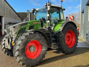 รถแทรกเตอร์การเกษตร140HP ล้อเดียวสำหรับฟาร์มที่มีแกนปั๊มสำหรับ Gen6 Fendt 700 VIO F ขับเคลื่อน4x4 - Product Image 4