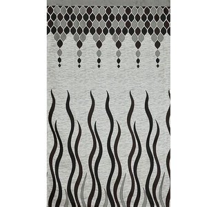 Modern Fashion 100% Polyester Blackout <b>Curtain</b> <b>for</b> <b>Living</b> <b>Room</b> European Style Blackout Embroidery Safety Light <b>Curtain</b> - Product Image 3
