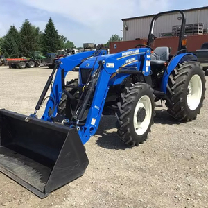 ใหม่-ฮอลแลนด์แทรคเตอร์สำหรับเดิน4WD ดีเซล60คันพร้อม10HP เครื่องยนต์70HP และ100HP รูปแบบต่างๆสำหรับการใช้รถแทรกเตอร์ในสวน - Product Image 1