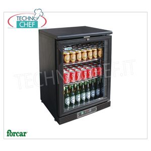 Enfriador de Vino Eléctrico Ventilado de 1 Puerta y 140 Litros, Clase de Temperatura +2/+8C, Modelo G-BC1PB para Uso Doméstico - Product Image 1