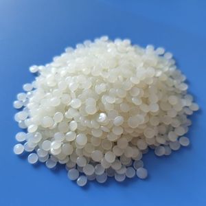 เม็ดพลาสติก LDPE รีไซเคิล สีขาว สำหรับขึ้นรูปเป่าเคลือบ ถอดแม่พิมพ์ ฟิล์มเป่า รุ่น 48752 เม็ดกลม วัตถุดิบพลาสติก - Product Image 1