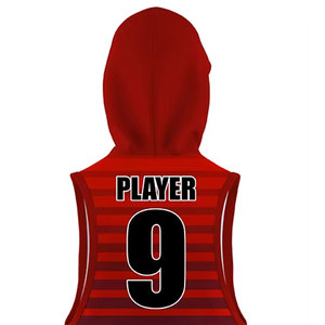 Tenues d'équipe personnalisées par sublimation, ensembles d'uniformes de football américain 7 contre 7, séchage rapide, propriétés antibactériennes, 100% polyester, logo personnalisé - Product Image 4