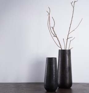 Jarrón de diseño moderno, mesa decorativa de Metal para el hogar, decoración festiva, Hotel, oficina, restaurante, sala de estar para regalos de fiesta de boda - Product Image 5