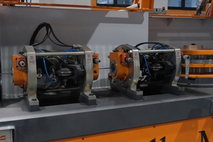 Máy kéo dây công nghiệp | máy làm dây thép carbon | hệ thống vẽ chính xác tiếng ồn thấp được làm bằng gà tây - Product Image 4
