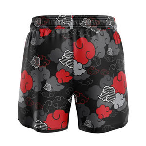 Shorts de boxe personnalisés de haute qualité pour hommes, shorts de boxe tendance, couleur noire, spandex, polyester, shorts de boxe pour hommes - Product Image 2