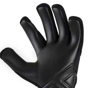 Gants de gardien de but de football sur mesure, sangle à scratchs autour du poignet et protection supplémentaire des doigts, gants d'entraînement pour gardien de but, OEM - Product Image 4