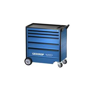 Carrito de Herramientas Gedore de 5 Cajones, Gabinetes de Herramientas Prácticos para Organización y Movilidad - Product Image 2