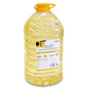 Compre Aceite de Girasol Refinado Orgánico al por Mayor, Fabricante, Proveedor Premium, Certificado COA, Aceite Fraccionado 99% de Pureza, Botella de Plástico - Product Image 4
