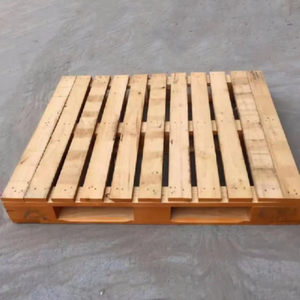 Palette en bois d'usine - Palette en bois naturel au prix le plus bas, taxes les plus basses, palettes EPAL 1200x800 pour l'emballage à bas prix - Product Image 3