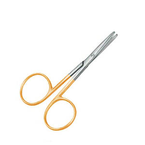 Tijeras Quirúrgicas Metzenbaum de Acero Inoxidable y Carburo de Tungsteno TC, Reutilizables, Manuales, para Bebés, para Procedimientos Quirúrgicos de Disección Fina - Product Image 4