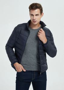 Custom <b>Winter</b> Light Weight Men's Padded <b>Waterproof</b> Puffer Jacket Men Warm Puffer <b>Coat</b> for Mens Puffer Jacket - Product Image 3