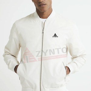 Chaqueta Bomber para Hombre, Estilo Moderno 2025, Invierno, Cálida, Hecha a Medida, Venta al por Mayor, Chaquetas Bomber para Hombre de Alta Calidad - Product Image 1