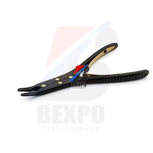 Ortopédico 3mm kerrison Rongeur Punzones Archivos instrumentos Manual quirúrgico acero inoxidable - Product Image 4