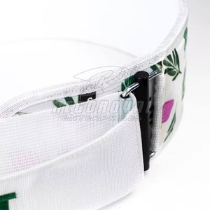 Cinturón de palanca de levantamiento de pesas de nuevo diseño Cinturón de palanca de levantamiento de pesas estampado cómodo para adultos - Product Image 5